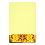 ELEGANT BEAUTY golden yellow Customised Stationery