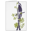 Elegant Bird cards