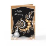 Elegant Birthday Card