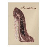 Elegant Birthday Invitation invitations