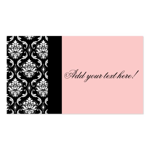 damask business cards