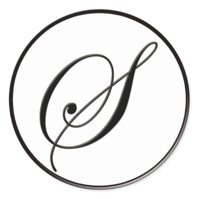 p wedding logo
