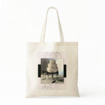 Elegant black and white  wedding cake bags