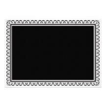 Elegant Black Invitation Template