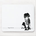 Elegant BLACKs mousepads