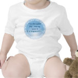 elegant blue with blocks - shirt