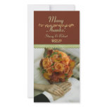Elegant Bouquet Thank You photo cards