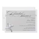 Elegant Bridal Shower invitations