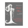 Elegant Bride Bridal Shower Party Invitation 6 Postcards
