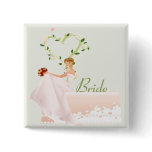 Elegant Bride Button