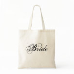Elegant Bride Tote Bag