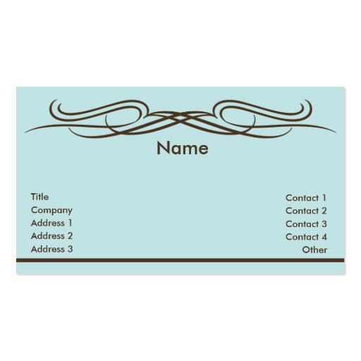 Elegant - Business Business Card Template