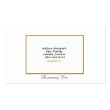 Elegant Business Card Photo Template