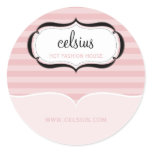 ELEGANT BUSINESS LABEL :: chic boutique 2 Sticker
