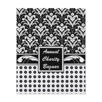Elegant Business Woman's Art Deco Damask Chic