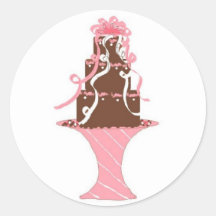 Elegant Cake Stickers