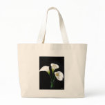 Elegant Calla Lily Flowers 10 Canvas Bags