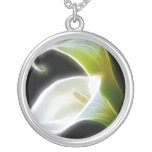 Elegant Calla Lily Flowers 8 Modern Pendants