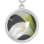 Elegant Calla Lily Flowers 8 Painterly Custom Jewelry