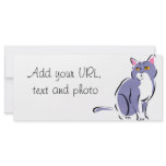 Elegant Cat rack cards