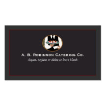 Elegant Catering Business Card