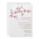 Elegant Cherry Blossom Wedding invitations