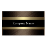 Elegant Chocolate with Black Coffee Business Cards
