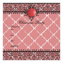 Elegant Christmas Bobble invitations