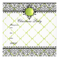 Elegant Christmas Bobble invitations