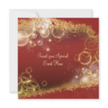 Elegant Christmas party formal invitations