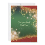 Elegant Christmas party formal invitations