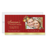 Elegant Christmas Photo Card photo cards
