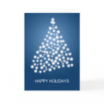 Elegant Christmas Tree Card