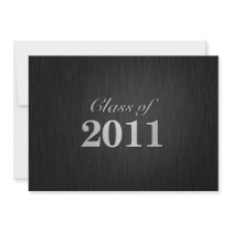 Elegant Class of 2011 Graduation Invitations