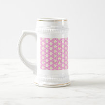 Elegant Classy Spring Flowers Pink White Mugs