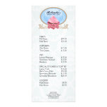 Elegant Cupcake Bakery Rack Card rack cards