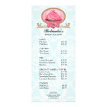 Elegant Cupcake Bakery Rack Card rack cards