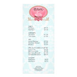 Elegant Cupcake Bakery Rack Card rack cards