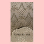 Elegant Damask 2 business cards