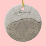 Elegant Damask ornaments