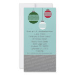 Elegant Damask Ornament Corporate Party Invite photo cards