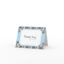 Elegant Damask Thank You Cards