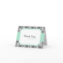 Elegant Damask Thank You Cards