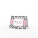 Elegant Damask Thank You Cards