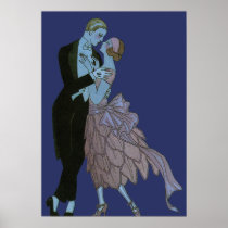 Elegant Dance, Newlyweds and their first Dance Posters