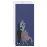 Elegant Dance, Newlyweds and their first Dance Custom Rack Card