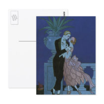Elegant Dance Post Cards
