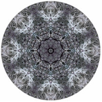 Elegant Decorative Round Pattern. Custom Photo Cut Outs