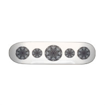 Elegant Decorative Round Pattern. Custom Skate Decks