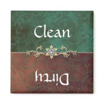 Elegant Dishwasher Magnet